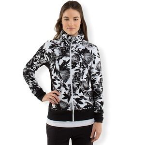 NWOT Lululemon Calm and Cozy Brisk Bloom Jacket